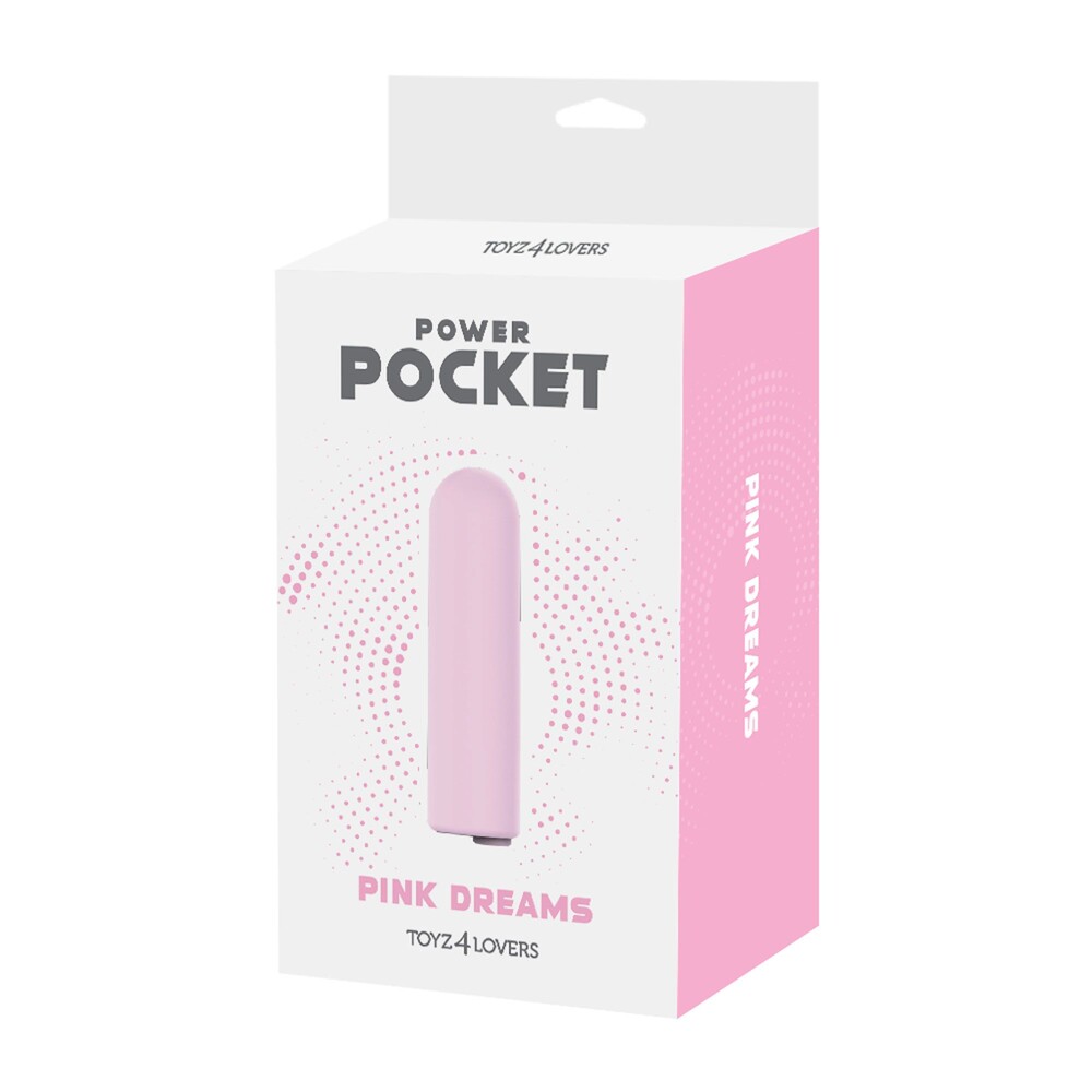 Mini Vibratore Pink Dreams - immagine 5