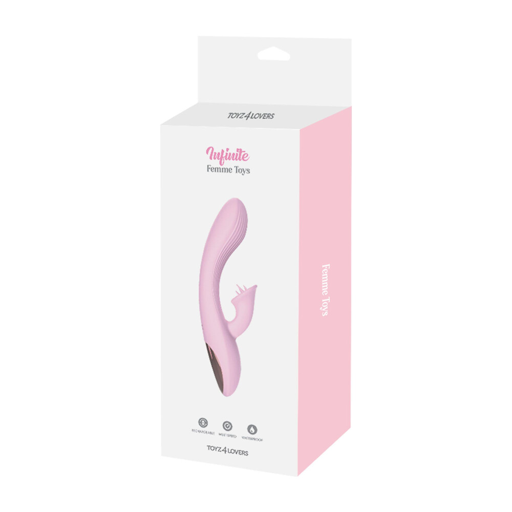 Vibratore Rabbit Infinite - immagine 6
