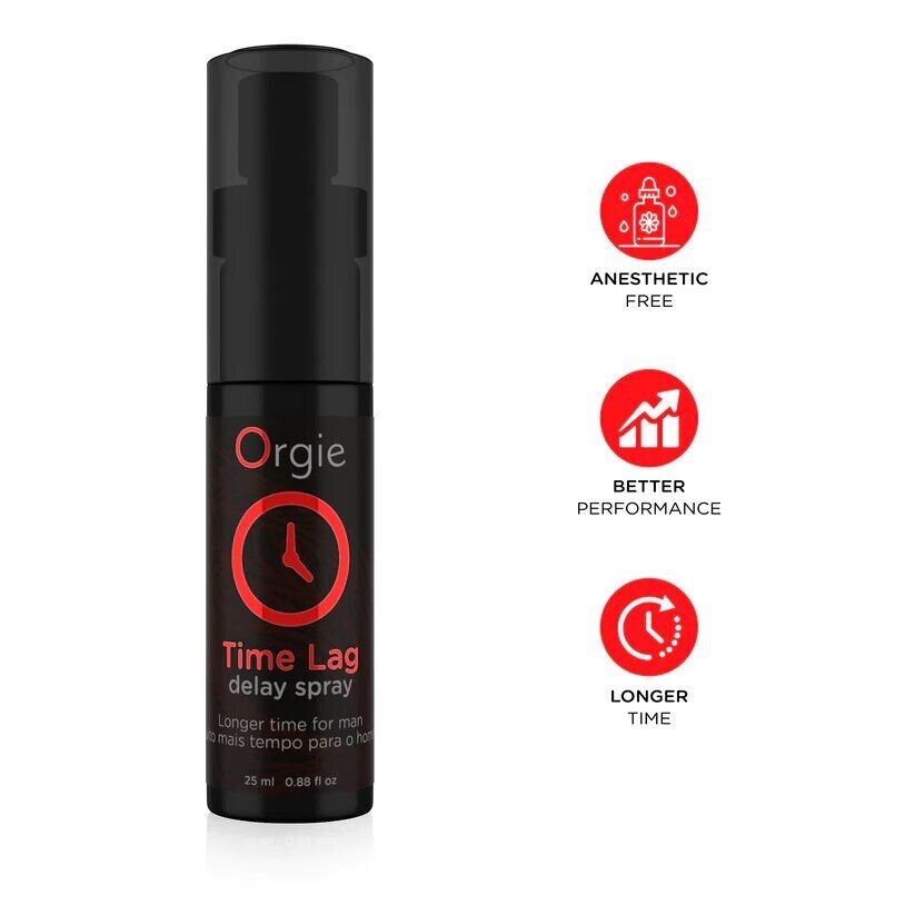 Ritardante Uomo Time Lag Spray 25ml - immagine 3