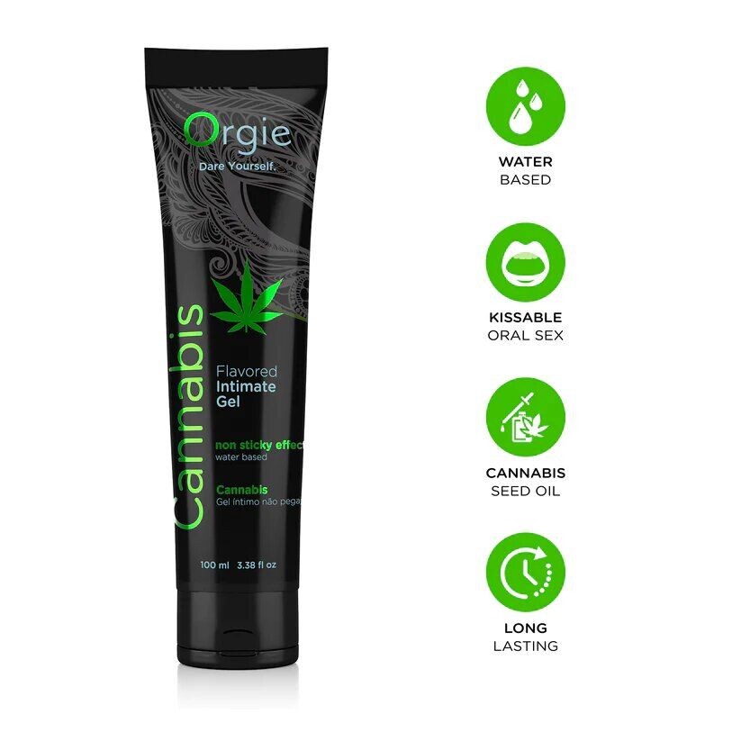 Lubrificante Vaginale Cannabis Flavor - immagine 3