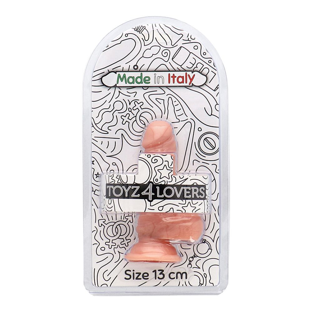Dildo Realistico Leo 13 cm - immagine 7