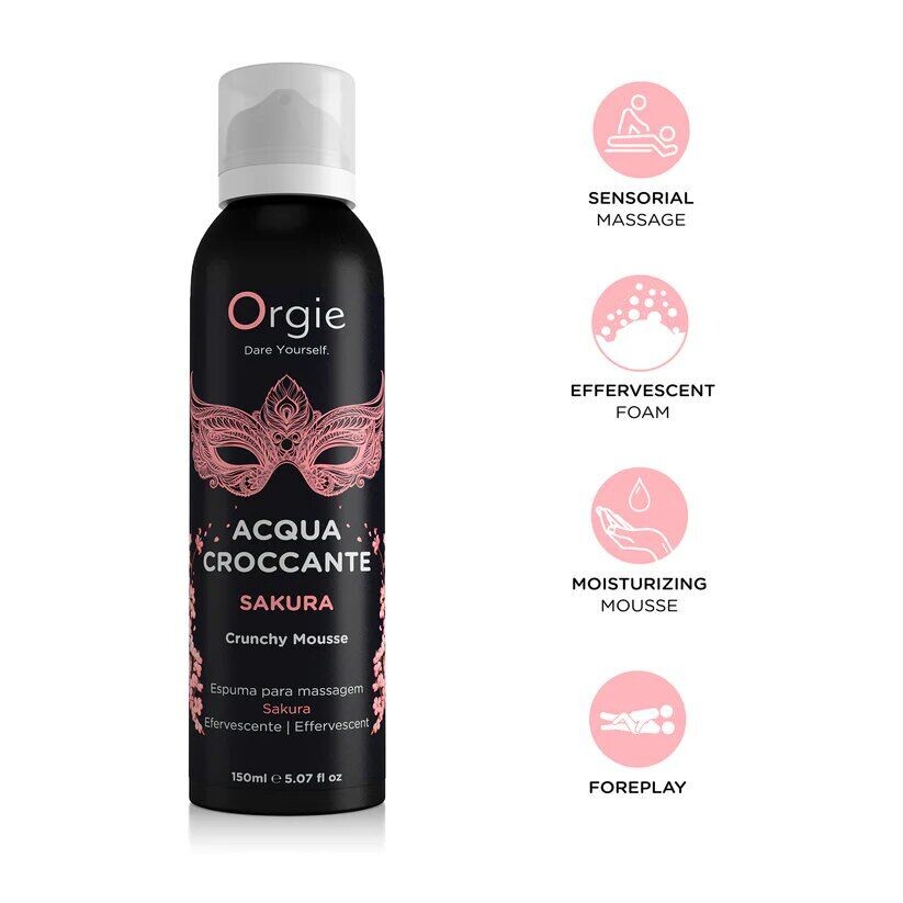 Schiuma Massaggio Acqua Croccante Sakura - immagine 3
