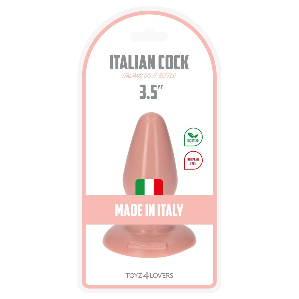 Plug Anale Milo 11,5 cm - immagine 5