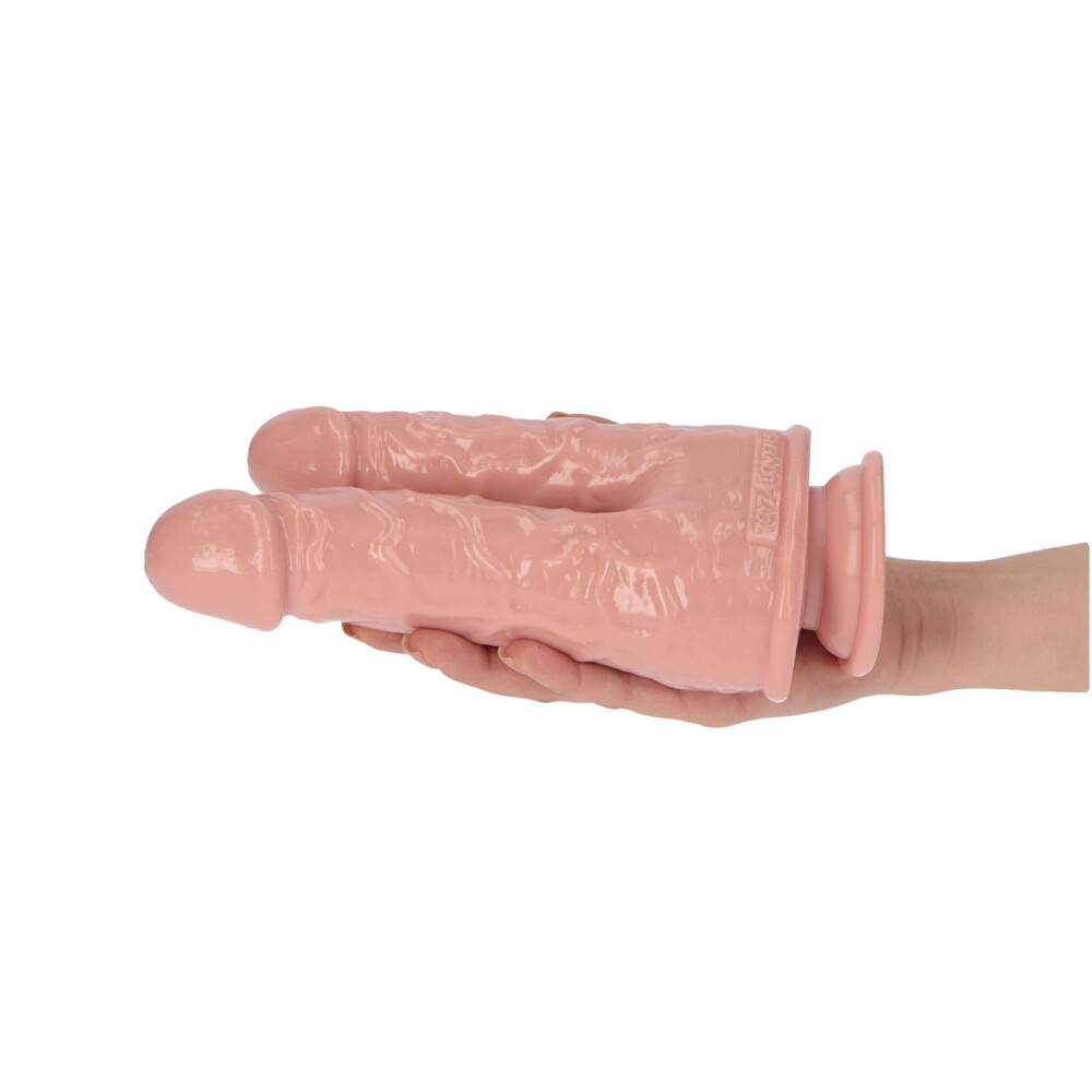 Dildo Doppio Romolo e Remo 20,5 cm - immagine 2