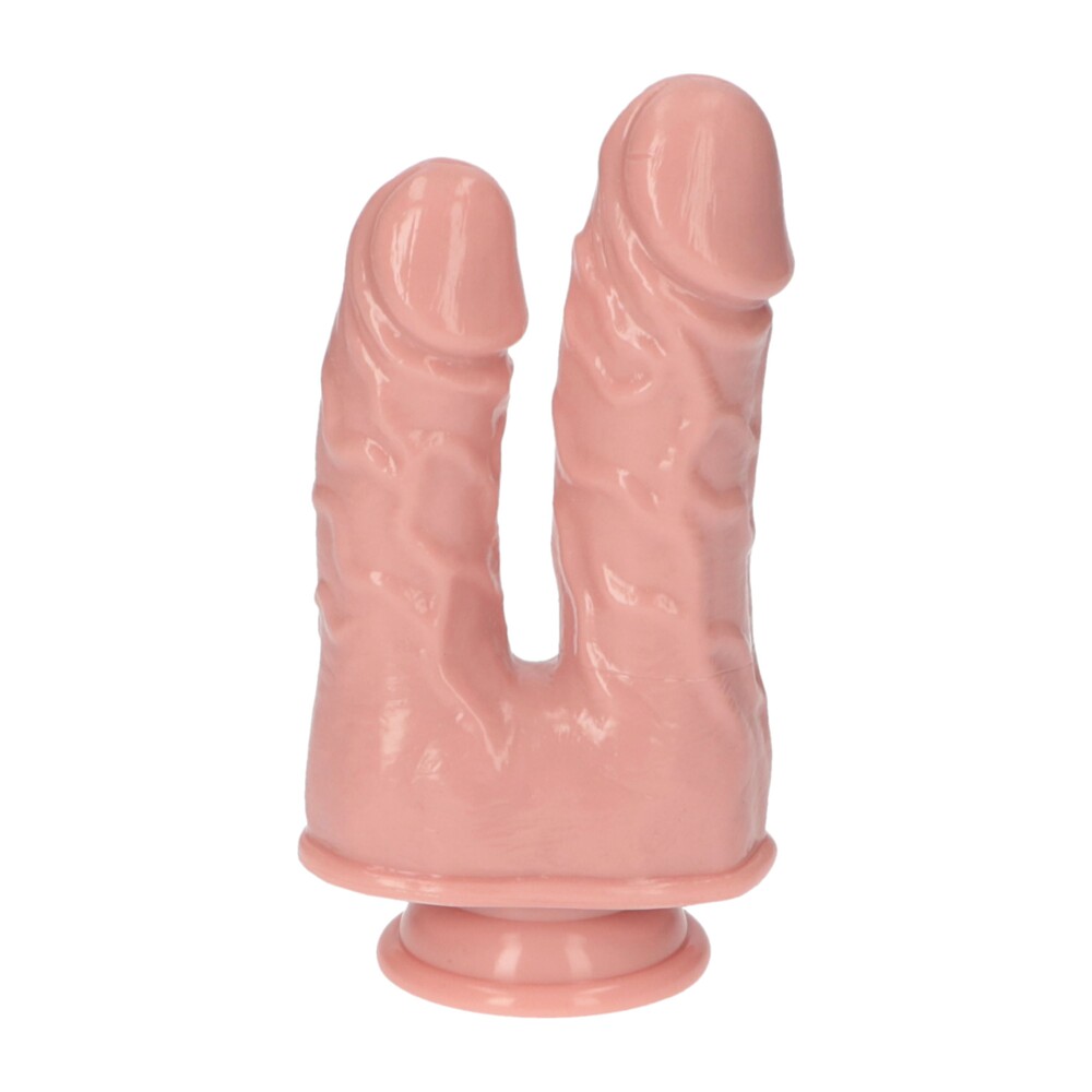 Dildo Doppio Caino e Abele 17,5 cm - immagine 5