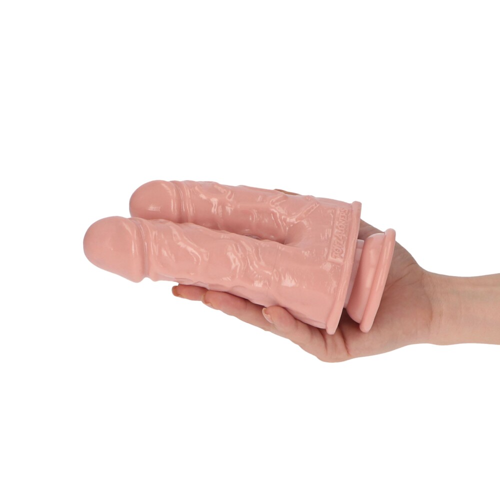 Dildo Doppio Caino e Abele 17,5 cm - immagine 2