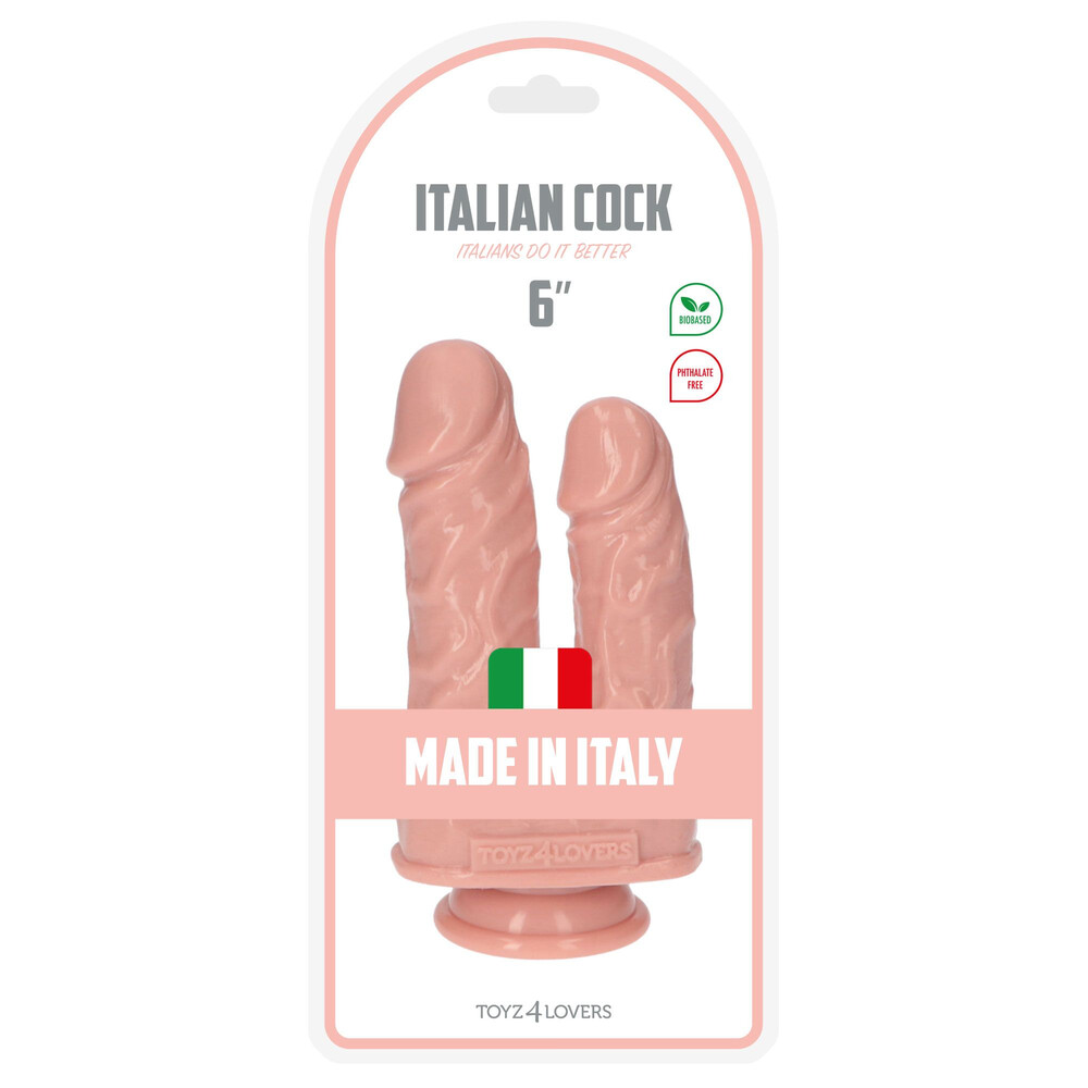 Dildo Doppio Caino e Abele 17,5 cm - immagine 7