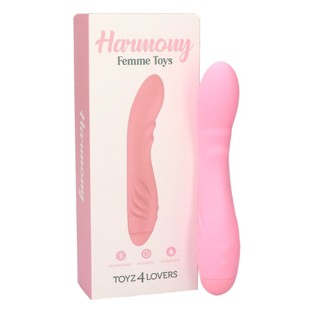 Vibratore Punto G Harmony - immagine 5
