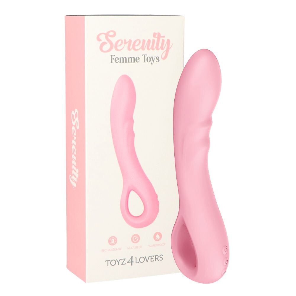 Vibratore Punto G Serenity - immagine 6