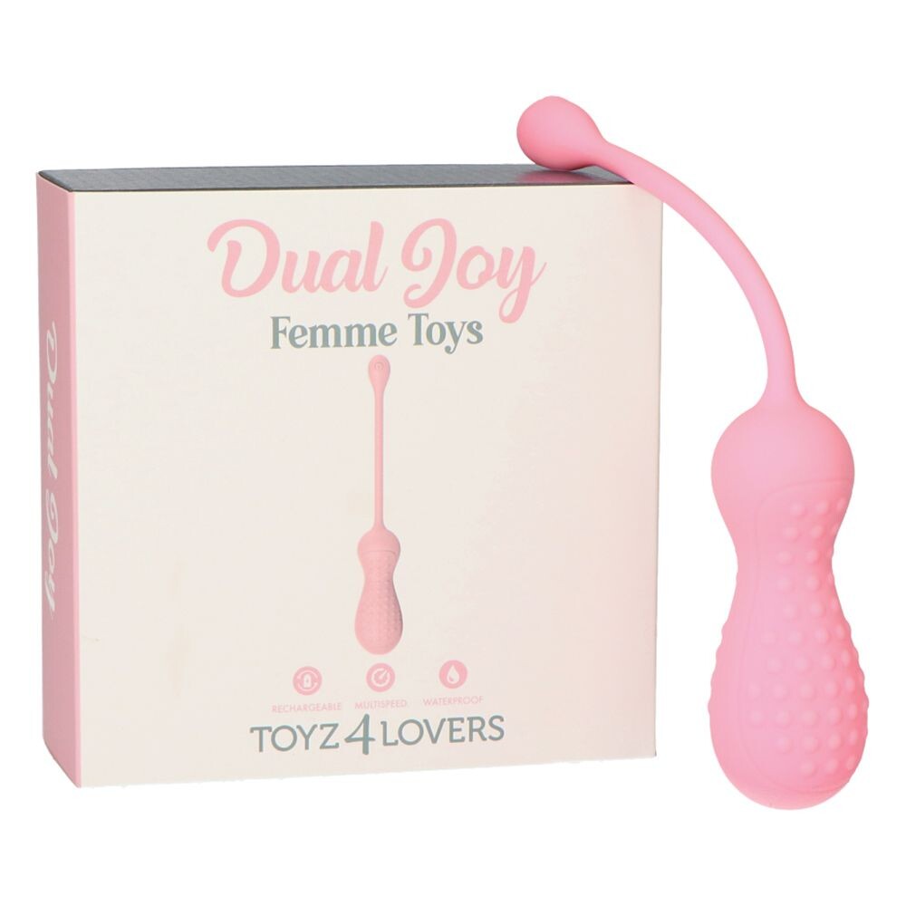 Ovetto Vibrante Dual Joy - immagine 4