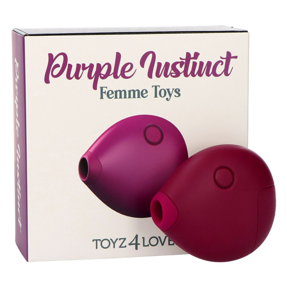 Succhia Clitoride Purple Instinct - immagine 6
