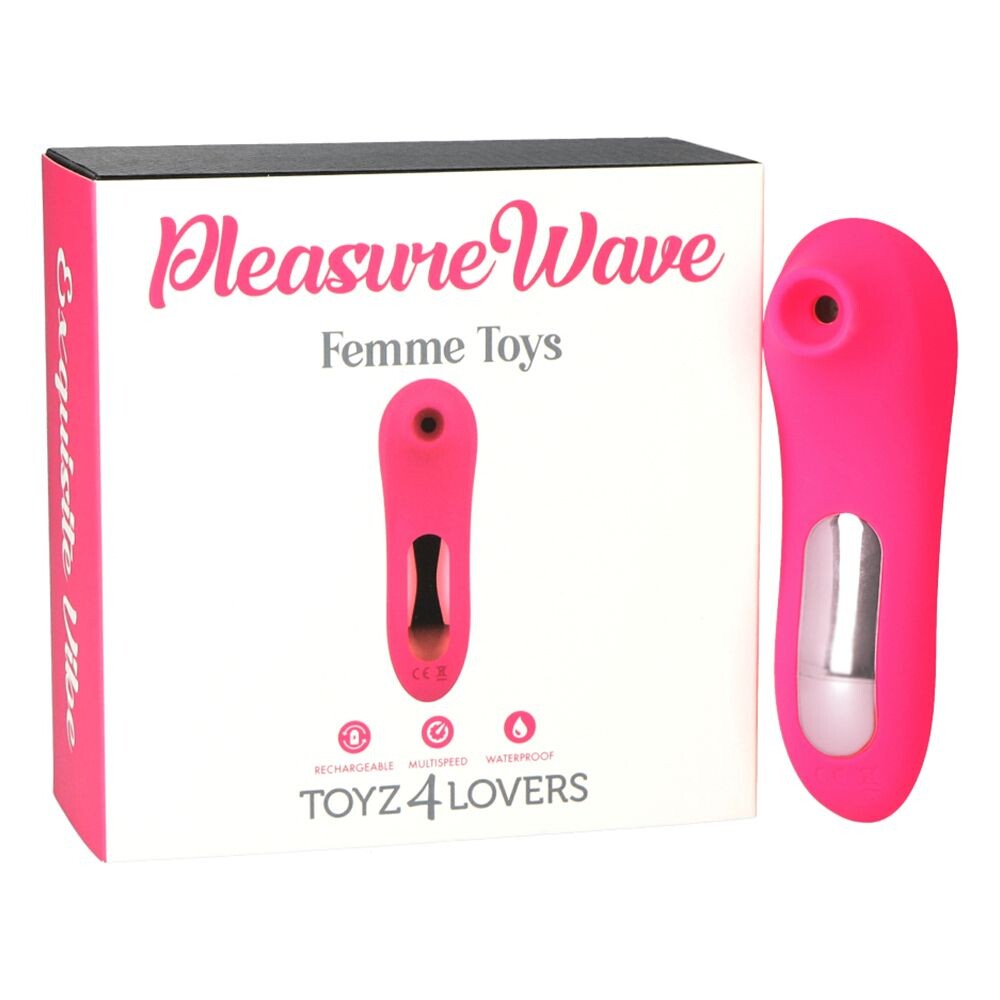 Succhia Clitoride Pleasure Wave - immagine 5