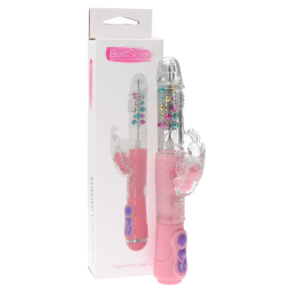 Vibratore Rabbit Pink Lady - immagine 6