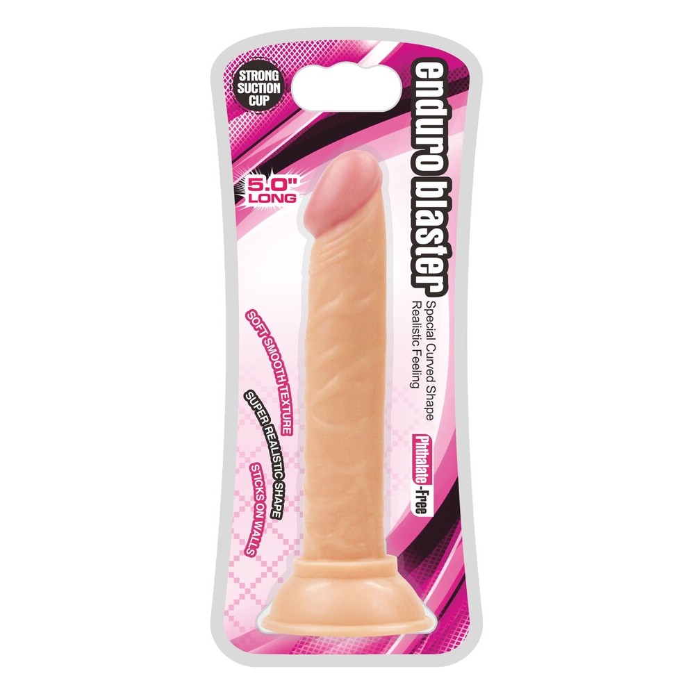 Dildo Realistico Enduro 14 cm - immagine 6