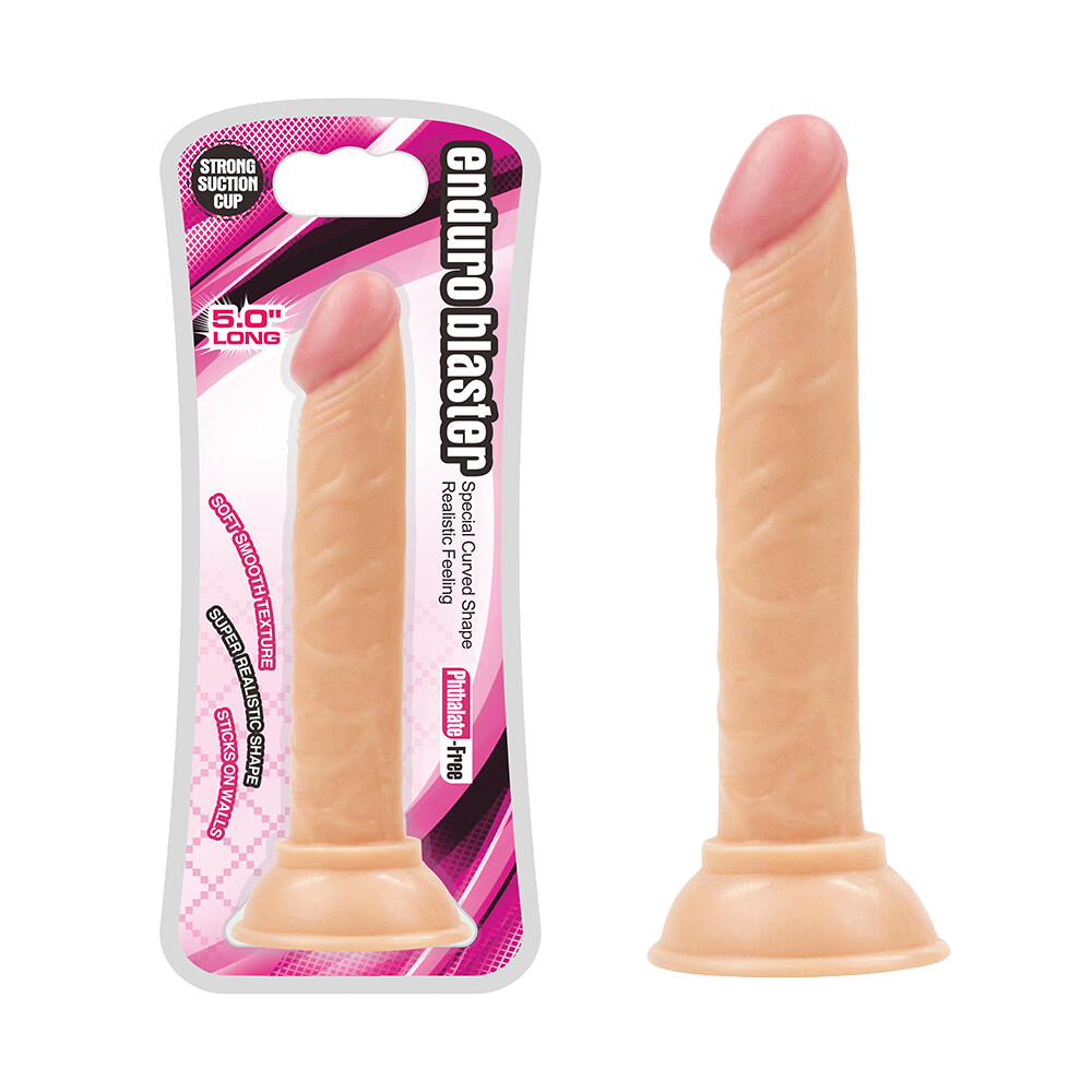 Dildo Realistico Enduro 14 cm - immagine 7