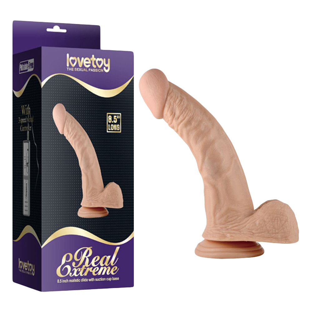 Dildo Realistico Extreme 21,5 cm - immagine 6