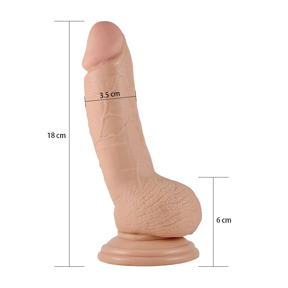 Dildo Realistico Extreme 18 cm - immagine 4
