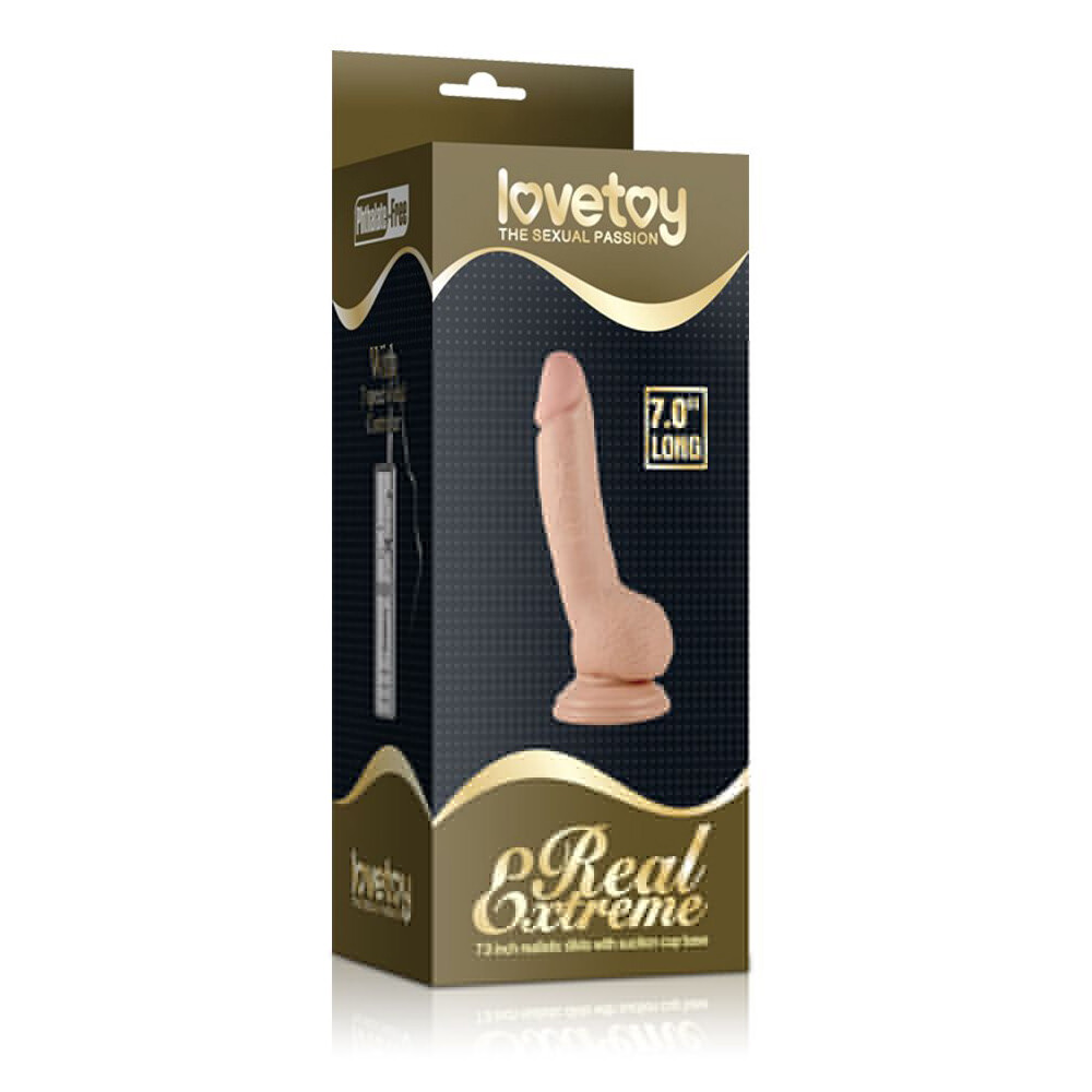 Dildo Realistico Extreme 18 cm - immagine 5