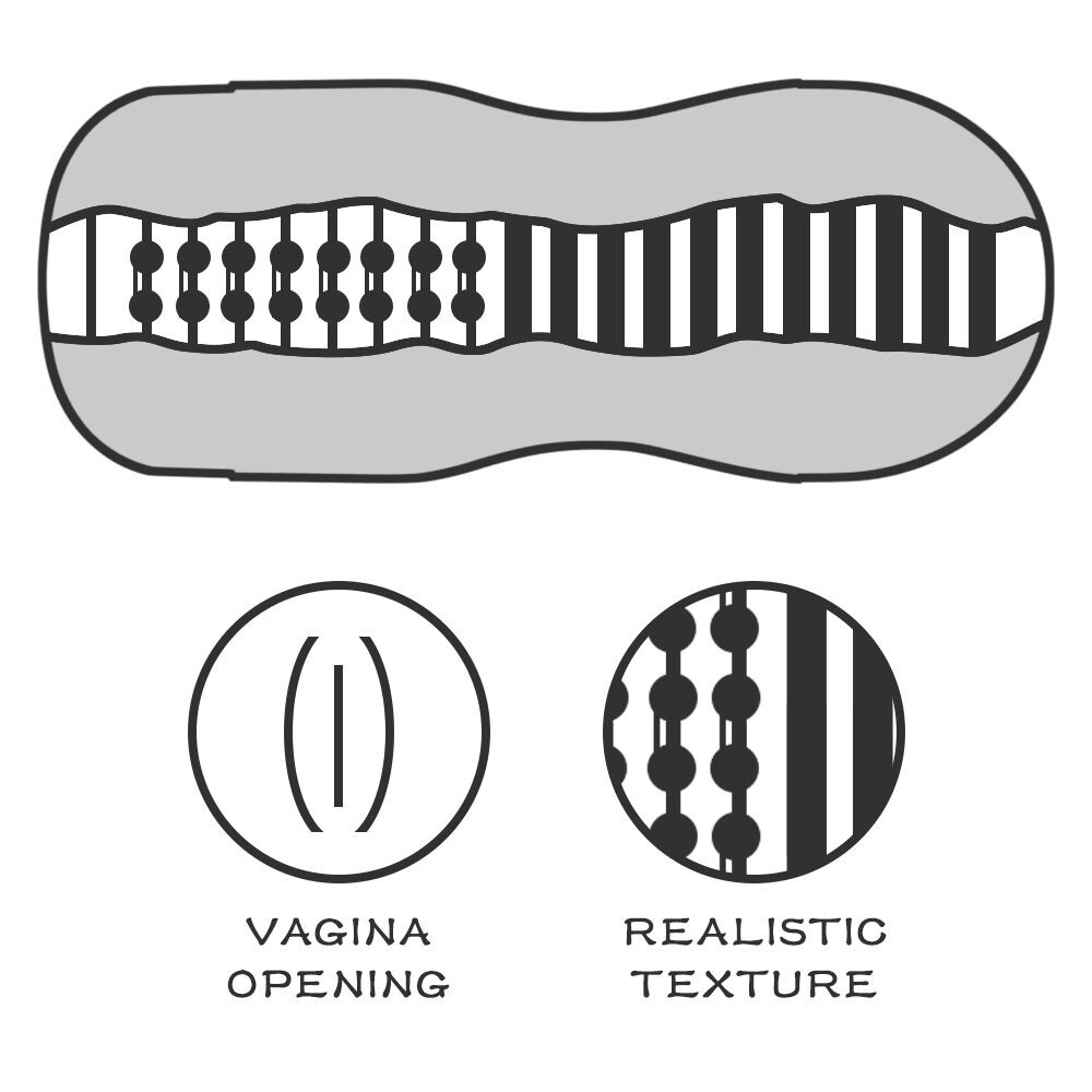 Vagina Artificiale Sexy Vagina - immagine 3