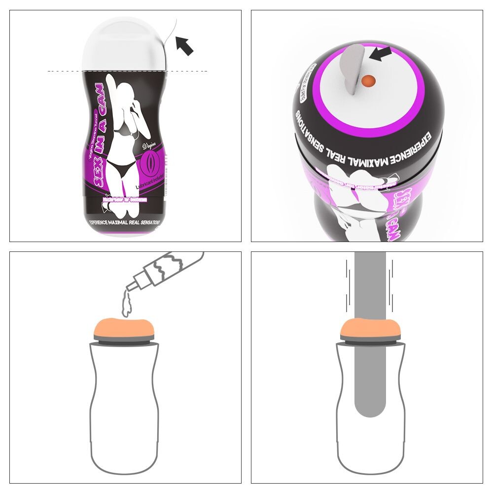 Vagina Artificiale Sexy Vagina - immagine 4