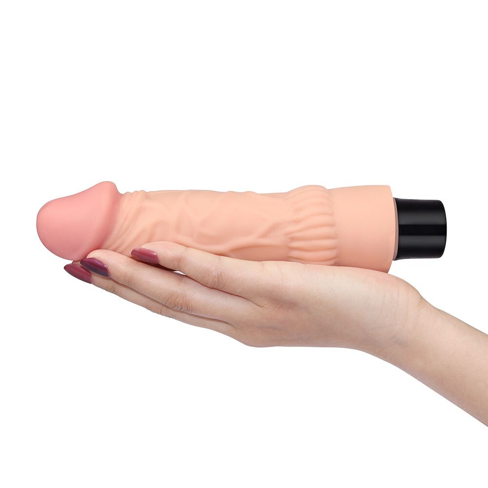 Vibratore Realistico Dave 19,5 cm - immagine 2