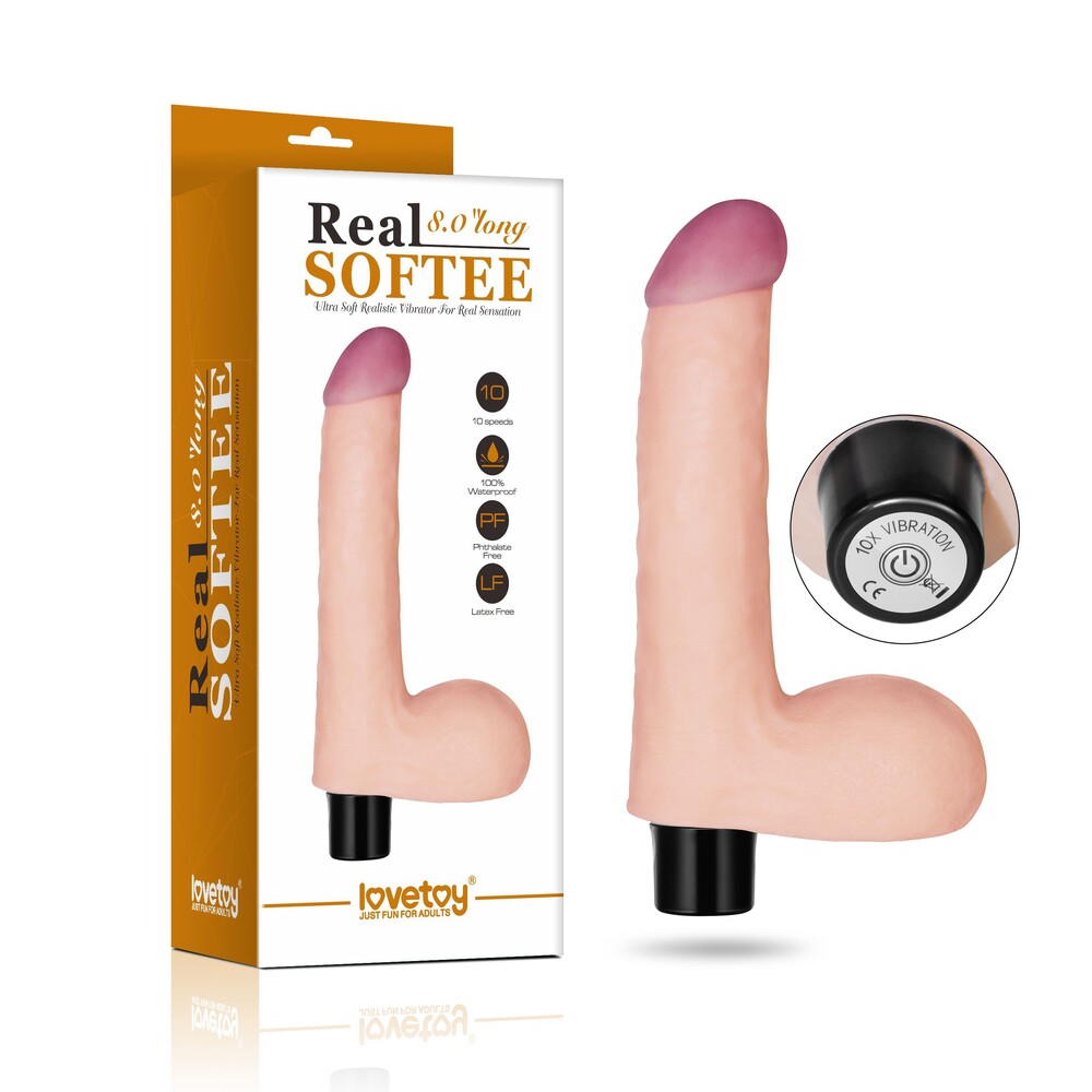 Vibratore Realistico Gary 17 cm - immagine 6