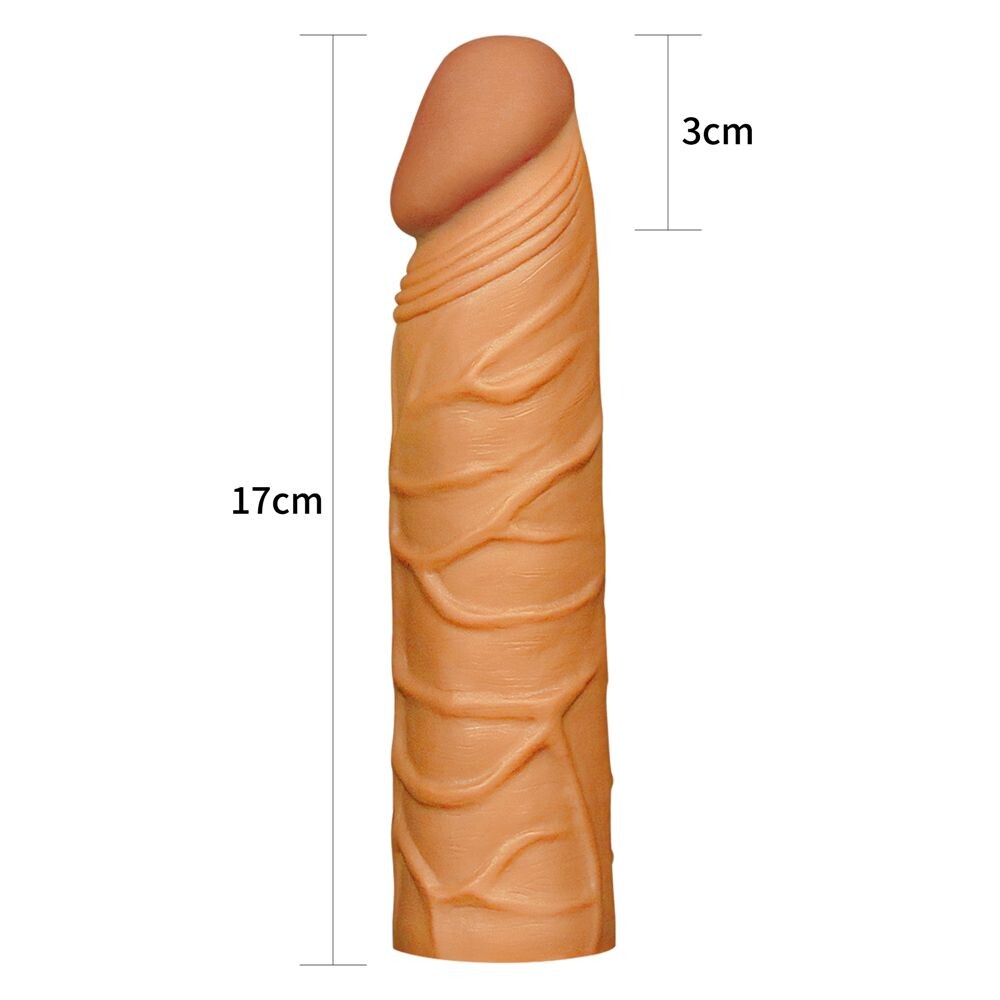Guaina e Prolunga Pene Spice It 17 cm - immagine 3