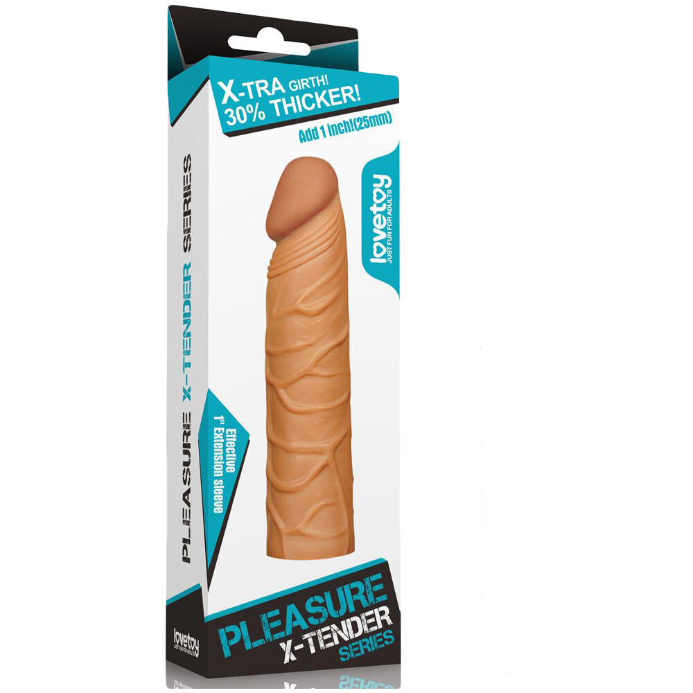 Guaina e Prolunga Pene Spice It 17 cm - immagine 5
