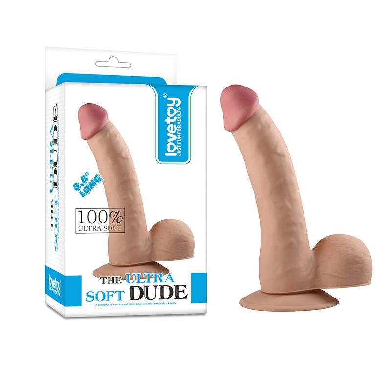Dildo Realistico Ultra Soft Owen 20 cm - immagine 6