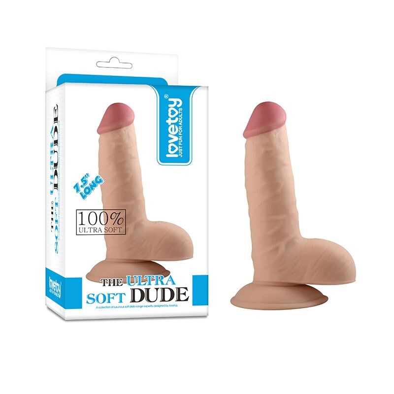 Dildo Realistico Ultra Soft Philiph 18 cm - immagine 5