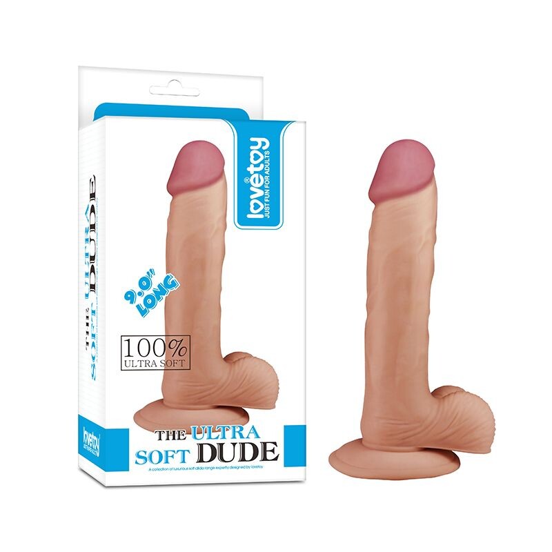 Dildo Realistico Ultra Soft Raphael 23 cm - immagine 6