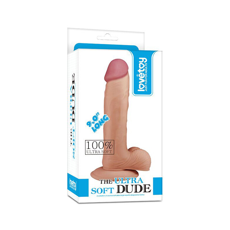 Dildo Realistico Ultra Soft Raphael 23 cm - immagine 5