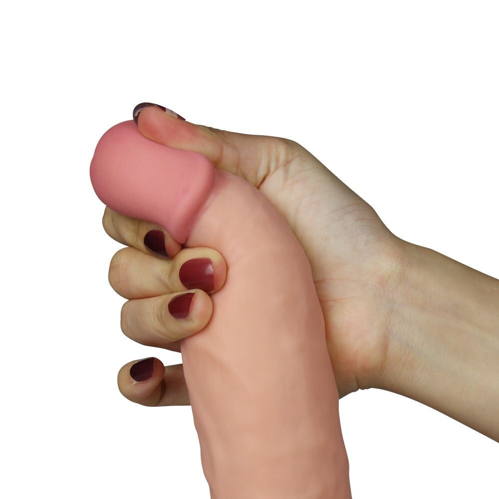 Vibratore Realistico Ultra Vibe William 20 cm - immagine 2