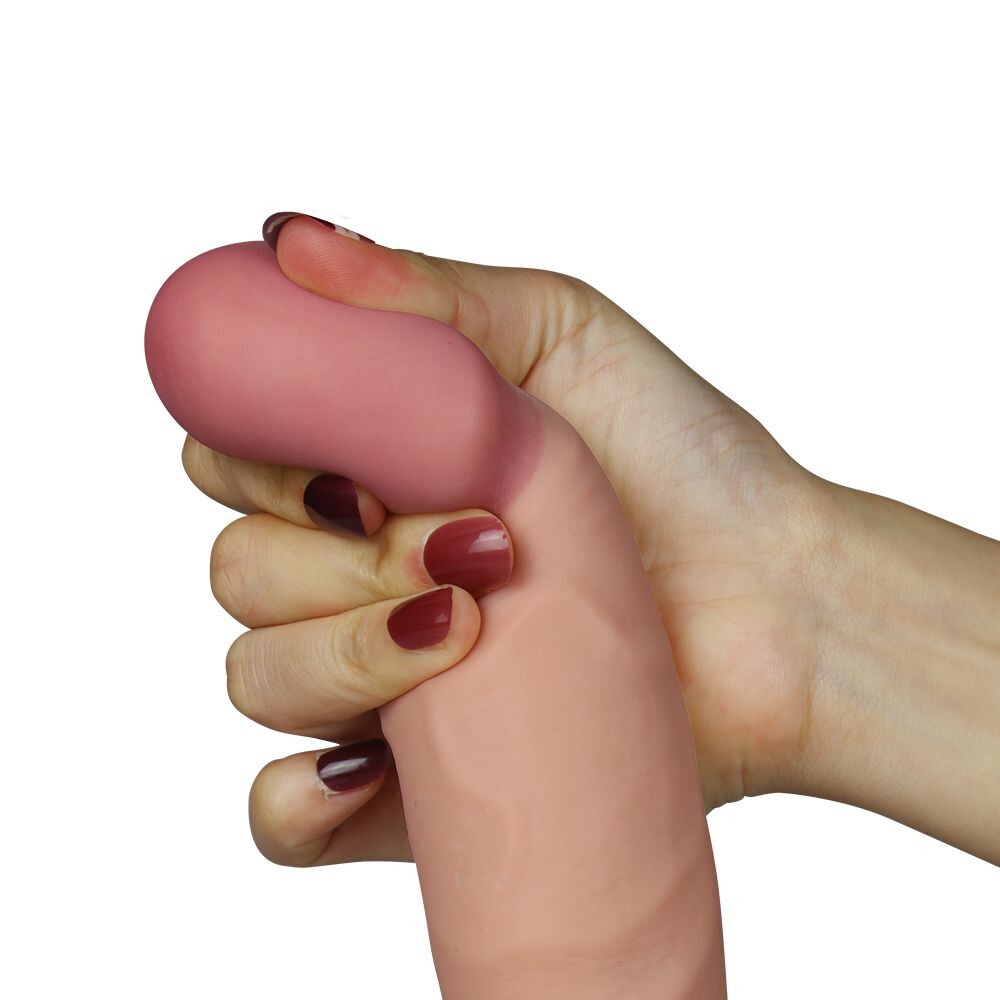 Vibratore Realistico Ultra Vibe Zayn 22 cm - immagine 3
