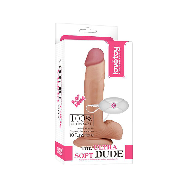 Vibratore Realistico Ultra Vibe Zayn 22 cm - immagine 5