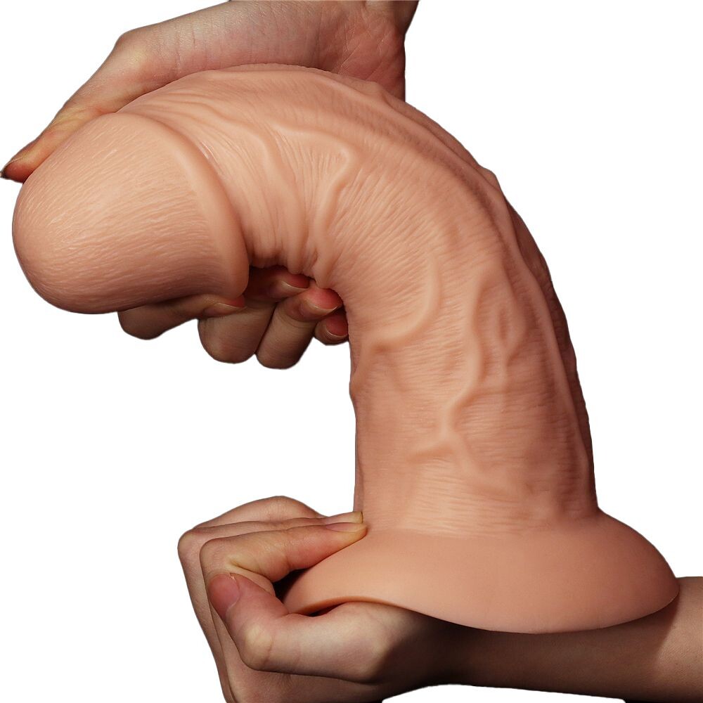 Dildo XXL Curved 24 cm - immagine 2