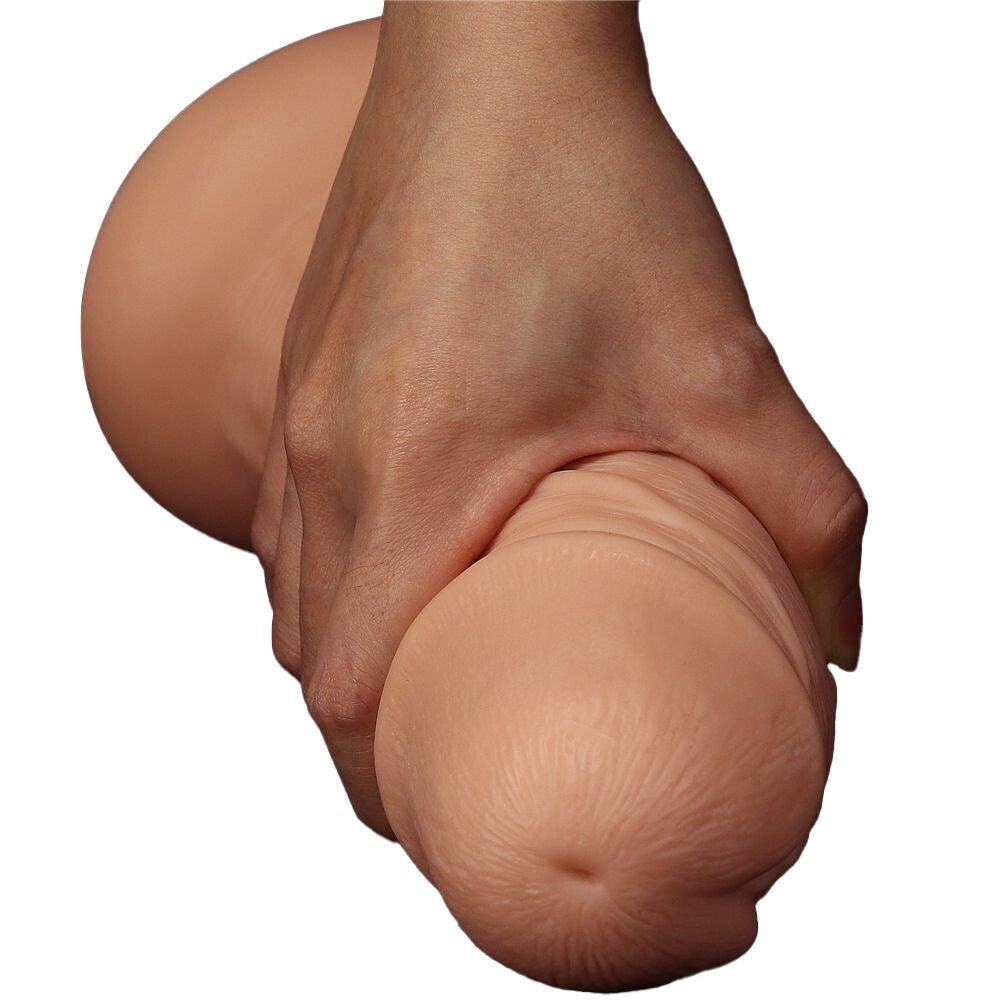Dildo XXL Curved 24 cm - immagine 3