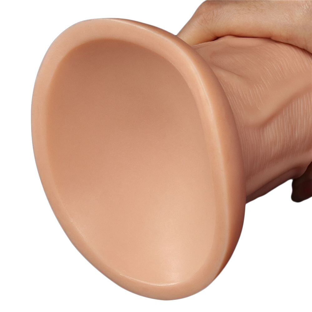 Dildo XXL Curved 24 cm - immagine 4