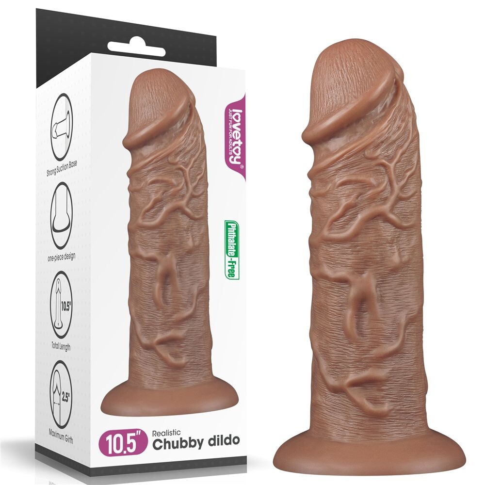 Dildo XXL Chubby 26,5 cm - immagine 6