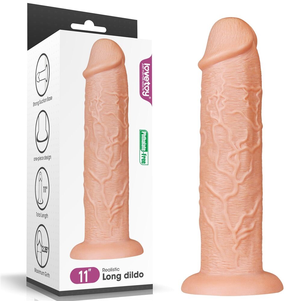 Dildo XXL Jeremy 28 cm - immagine 6