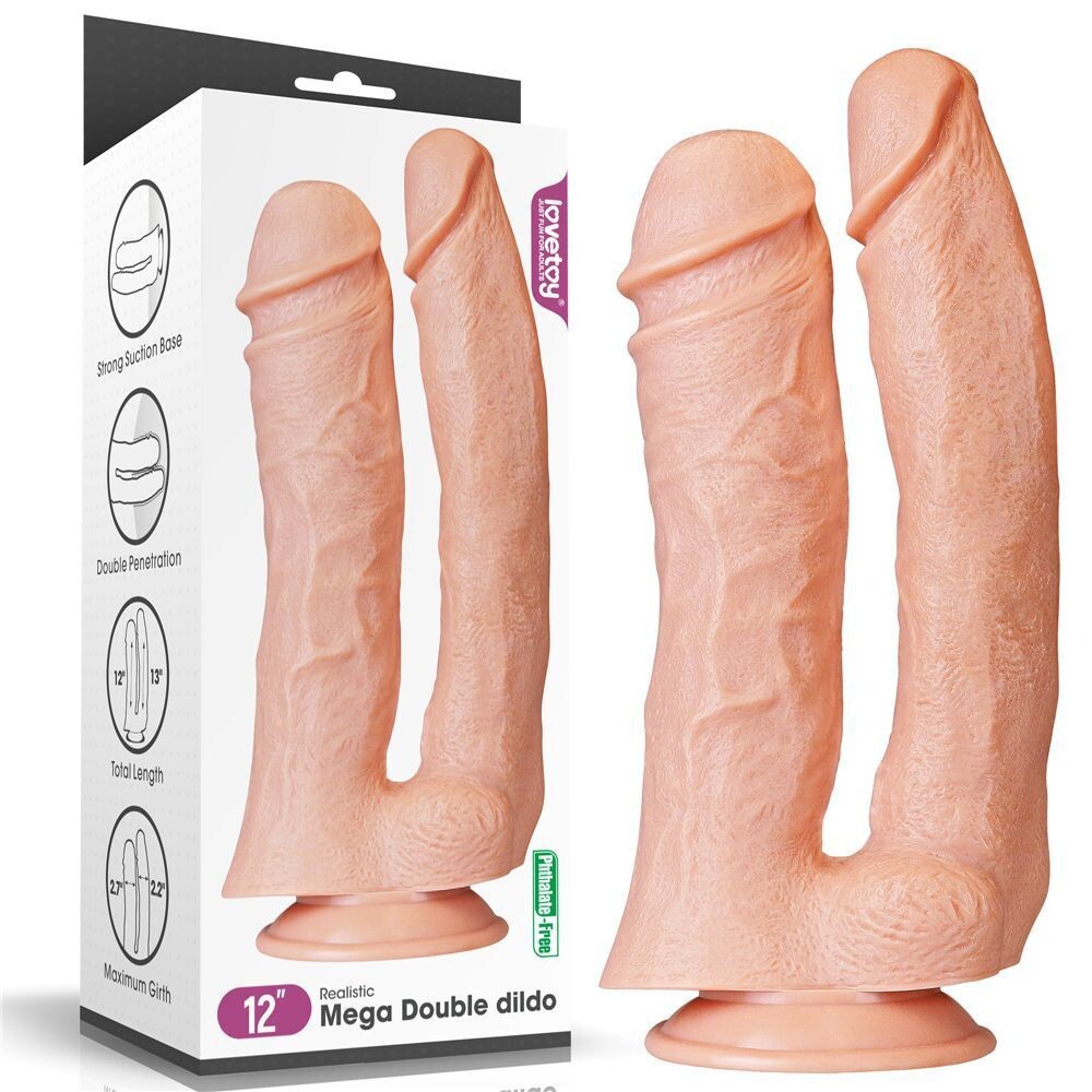 Dildo Doppio XXL Kameron 33 cm - immagine 6