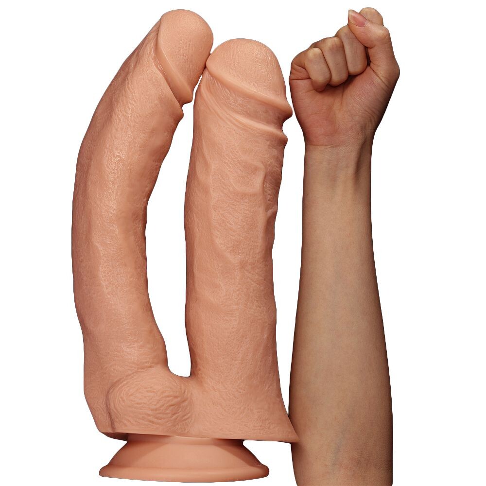 Dildo Doppio XXL Kameron 33 cm - immagine 4