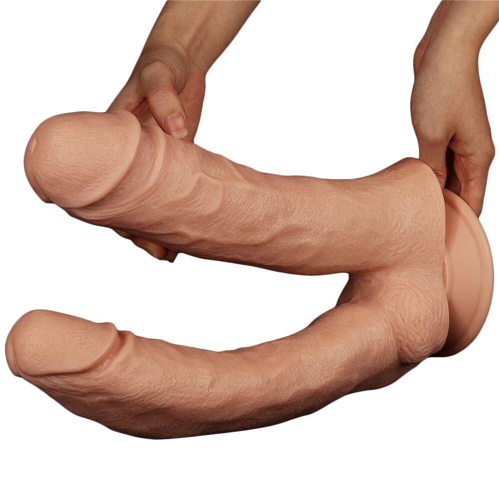 Dildo Doppio XXL Kameron 33 cm - immagine 2