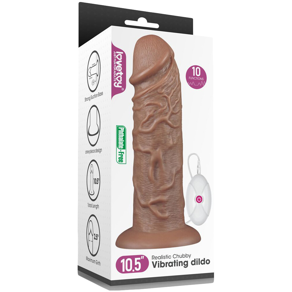 Dildo XXL Ethan 26,5 cm - immagine 5