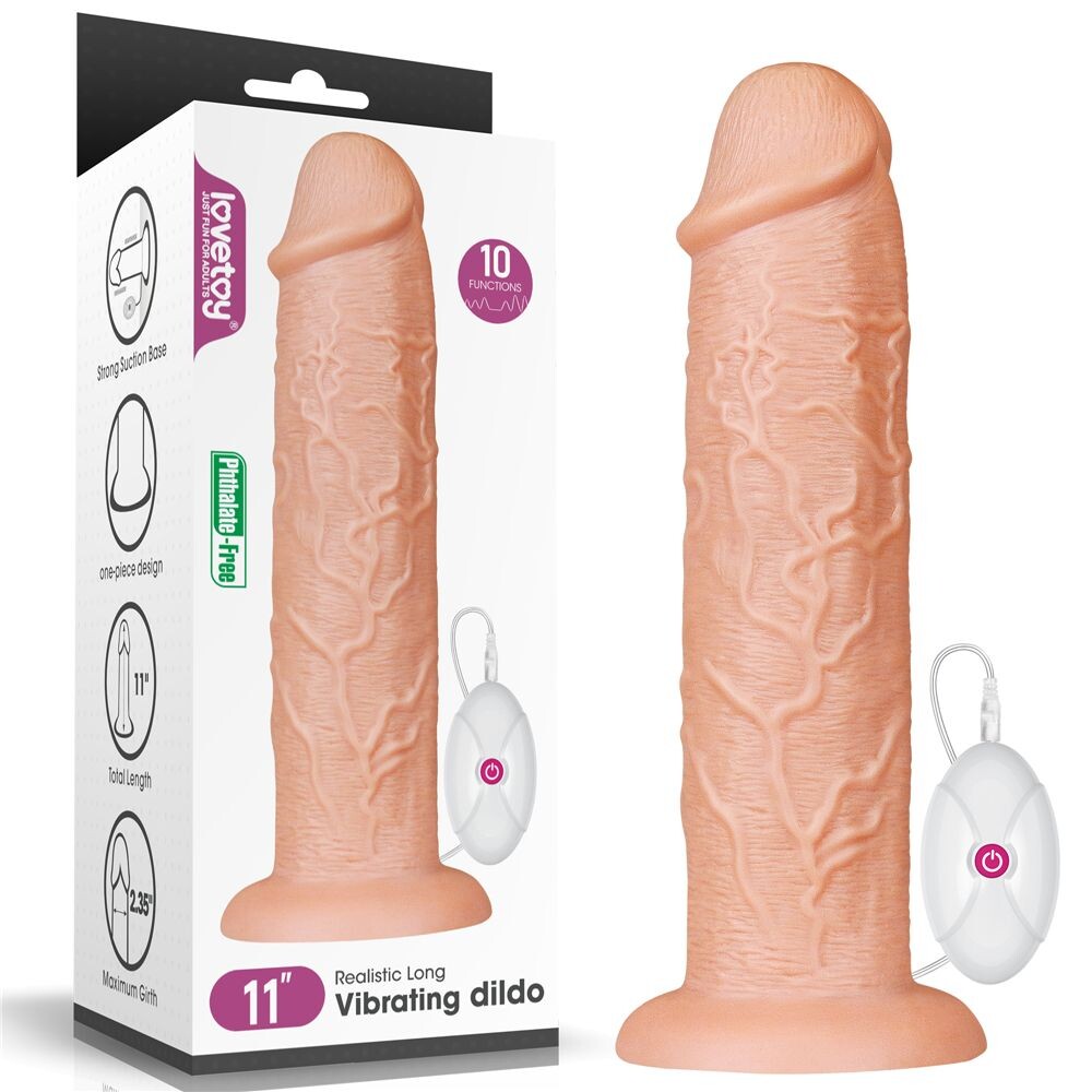 Dildo XXL Dustin 28 cm - immagine 6