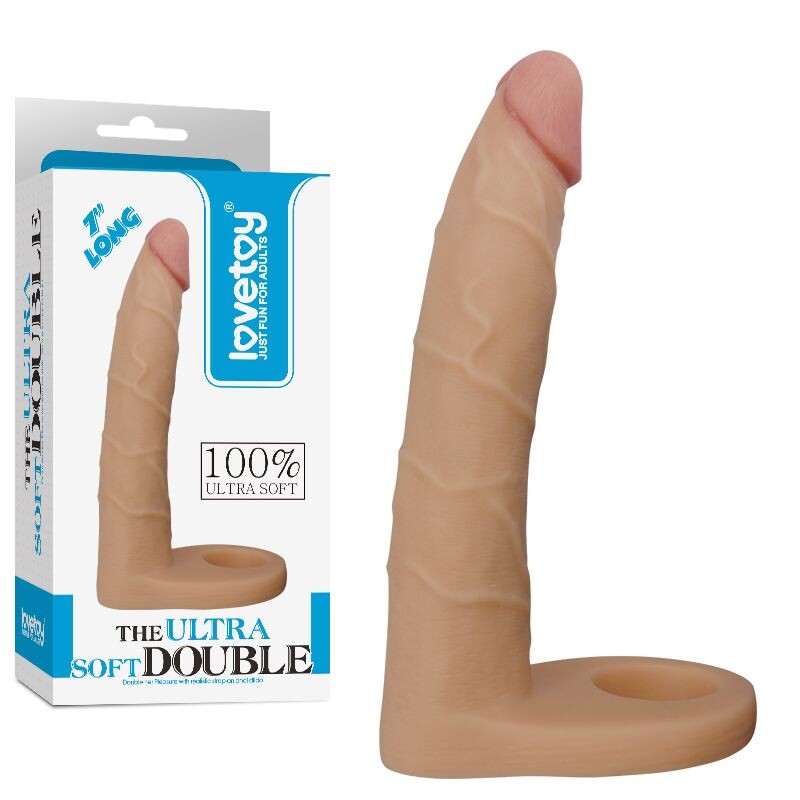 Strap On Ultra Soft Double 18 cm - immagine 6