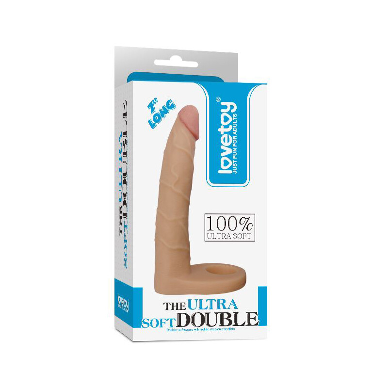 Strap On Ultra Soft Double 18 cm - immagine 5