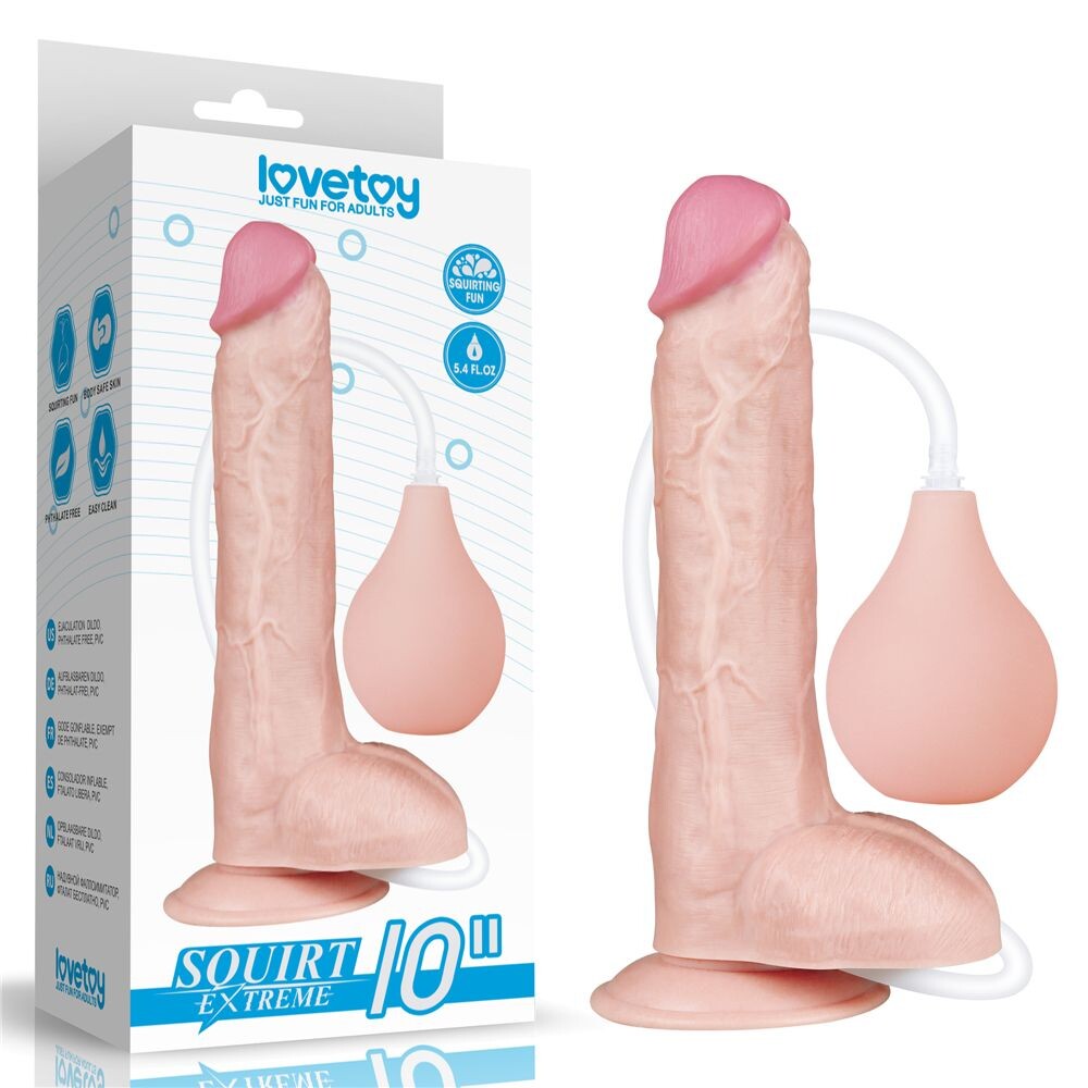 Dildo XXL Squirt Extreme 25,5 cm - immagine 9