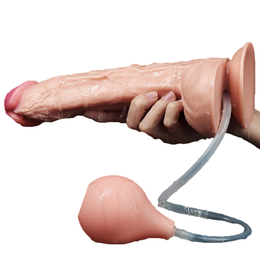 Dildo XXL Squirt Extreme 25,5 cm - immagine 5