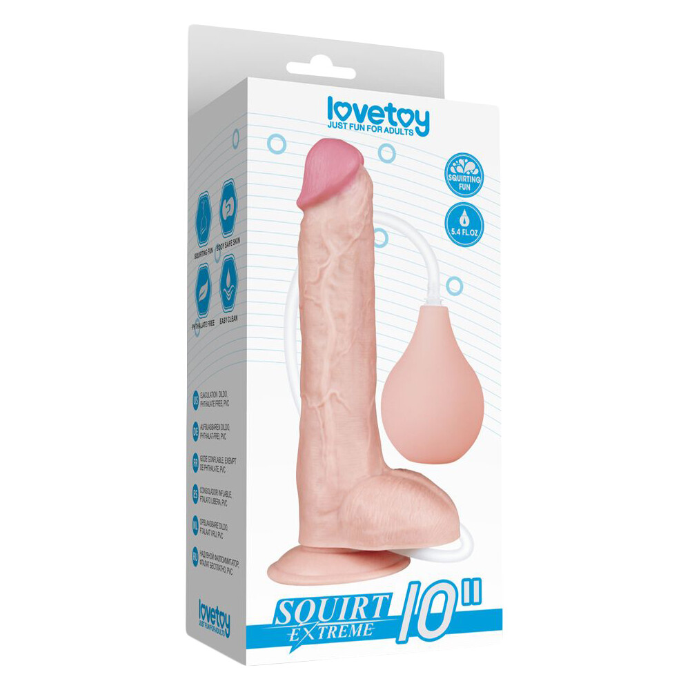 Dildo XXL Squirt Extreme 25,5 cm - immagine 8